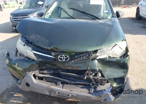 2013 Toyota Rav4 Le from USA, damaged, VIN JTMBFREV3DD030530